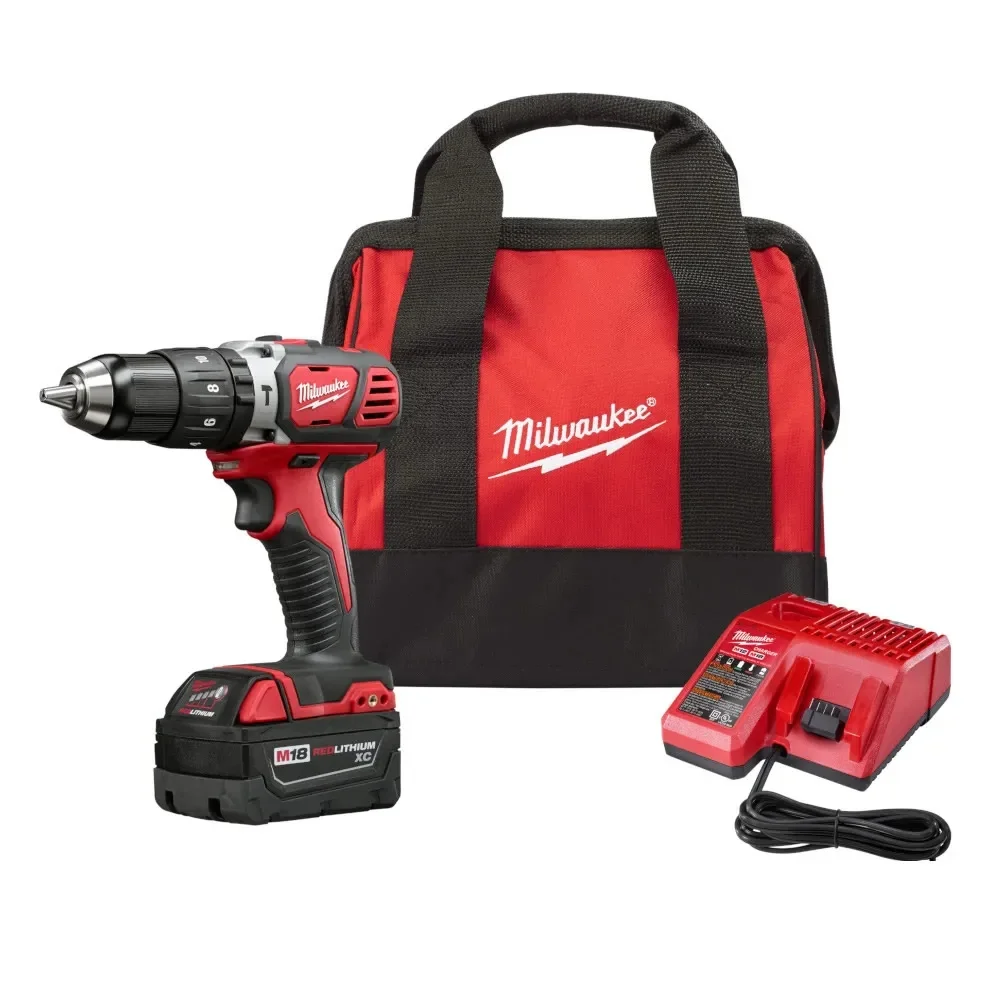 Furadeira de Impacto Fuel à bateria 18V S/Bateria Milwaukee