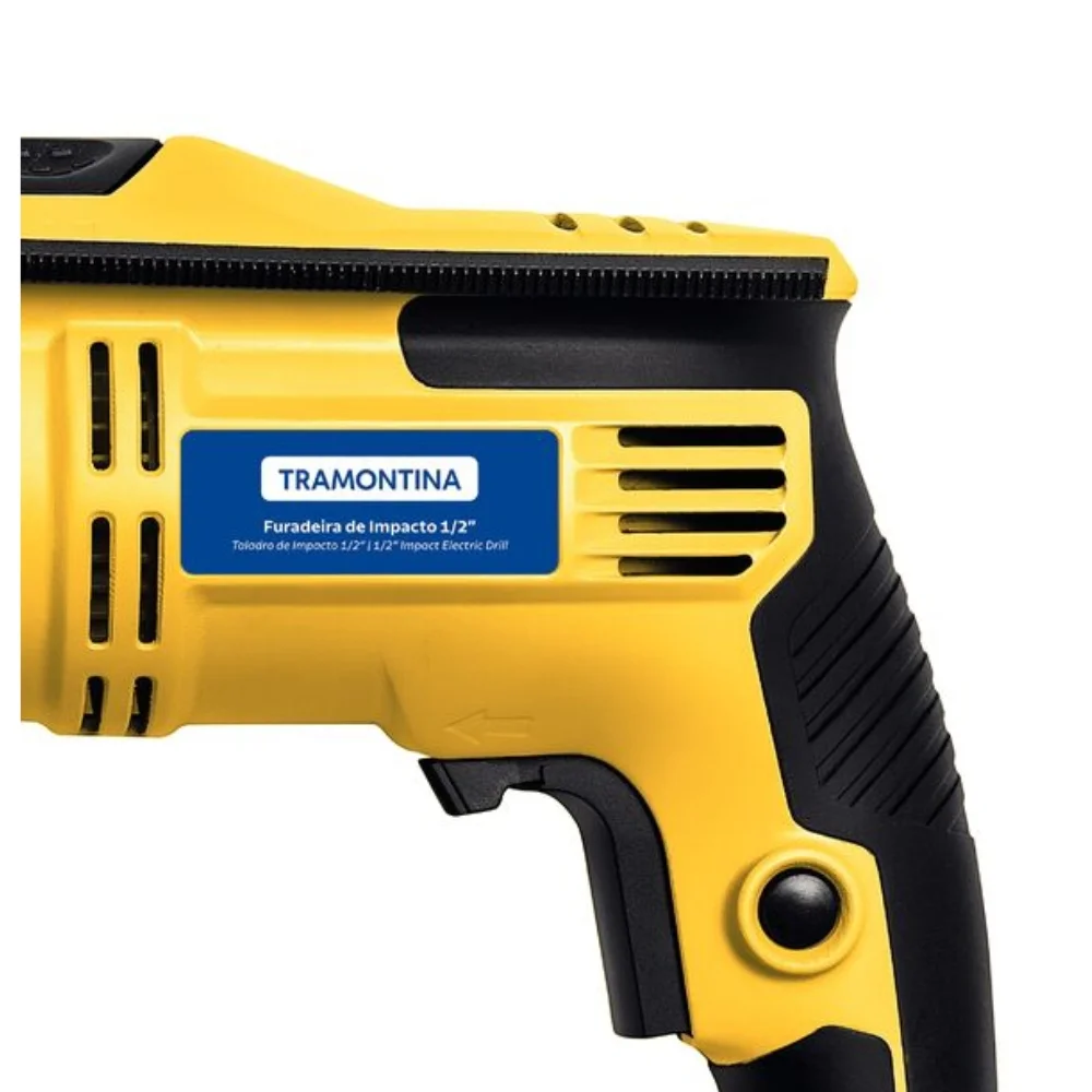 Furadeira Impacto 1/2" 500 Watts 127V - Tramontina