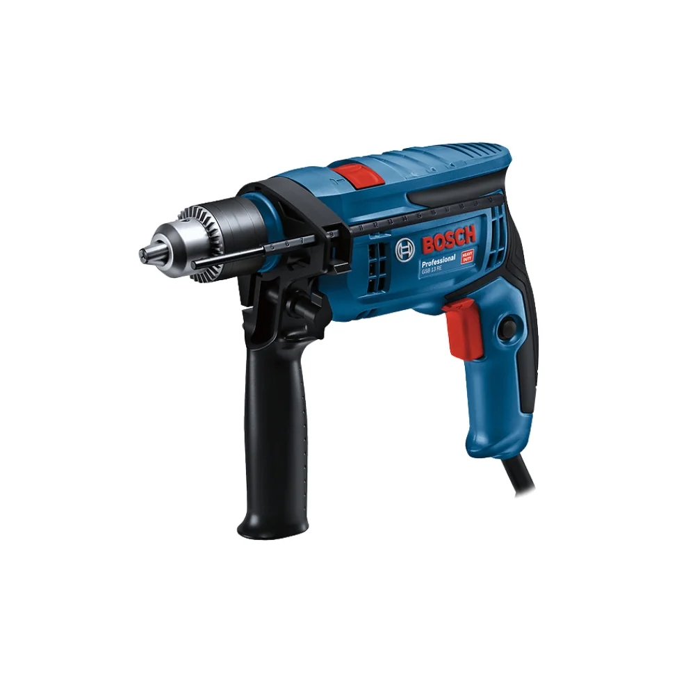 Furadeira Impacto 1/2" 750W 220V GSB13RE c/10 Brocas 2,57mm Bosch