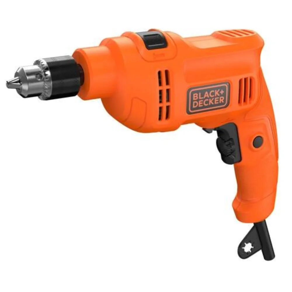 Furadeira Impacto 3/8" 550 Watts BED710550 127V - Black&Decker