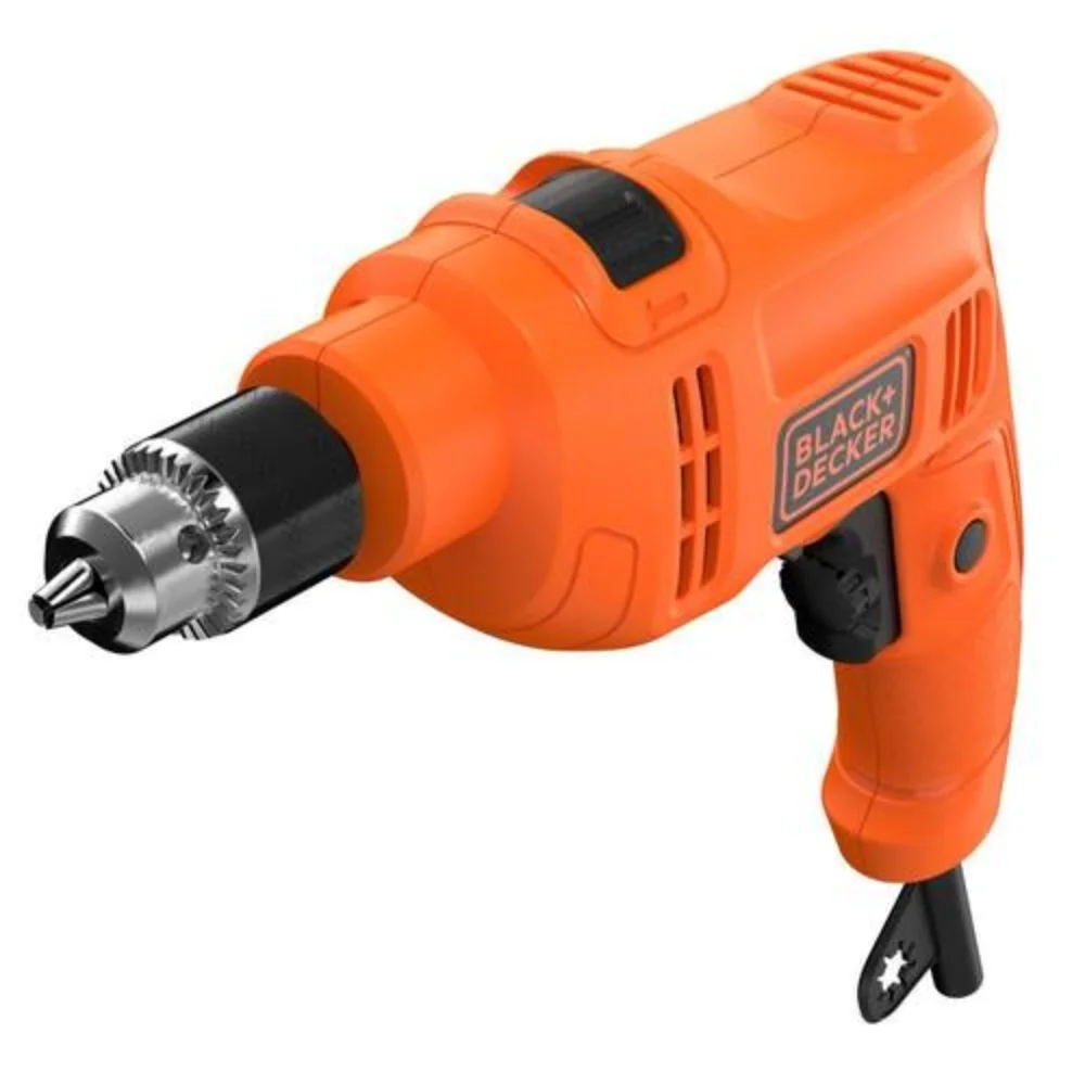 Furadeira Impacto 3/8" 550 Watts BED710550 127V - Black&Decker