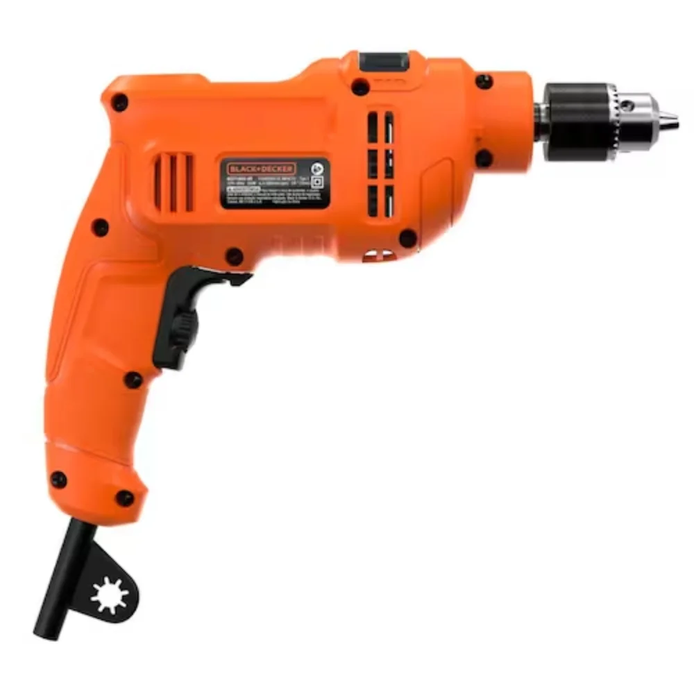 Furadeira Impacto 3/8" 550 Watts BED710550 127V - Black&Decker