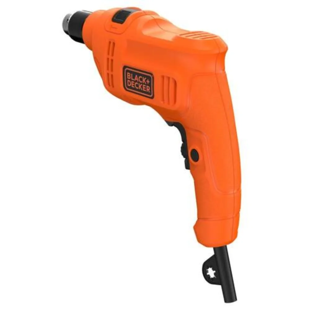 Furadeira Impacto 3/8" 550 Watts BED710550 127V - Black&Decker
