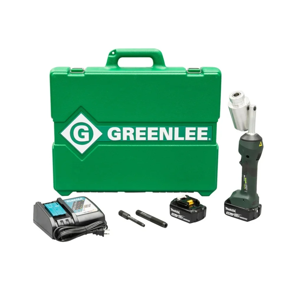 Furador de Chapas a Bateria 1/2-2 - Greenlee