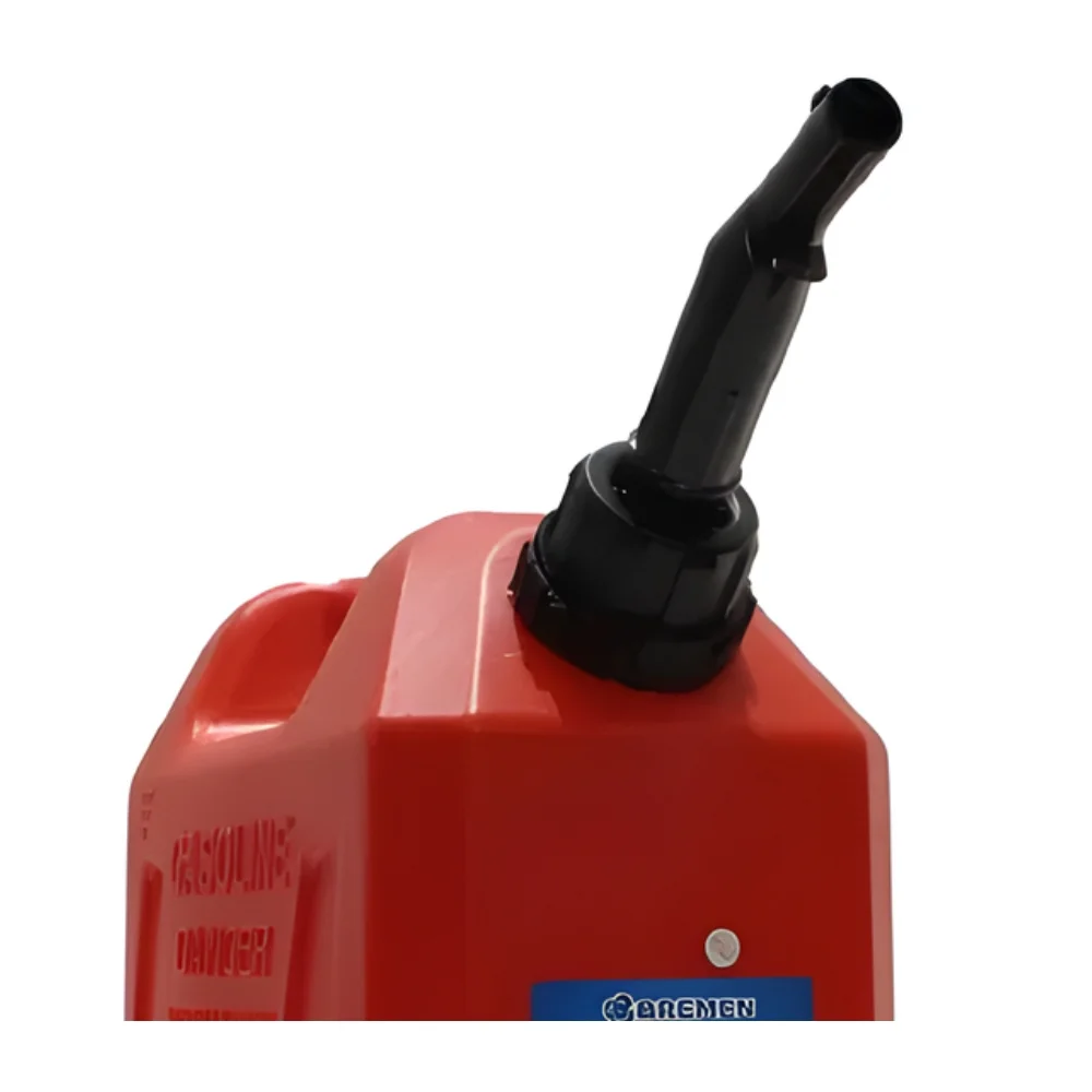 Galão de Alta Densidade 10 Litros Vermelho com Antigotejante - Bremen