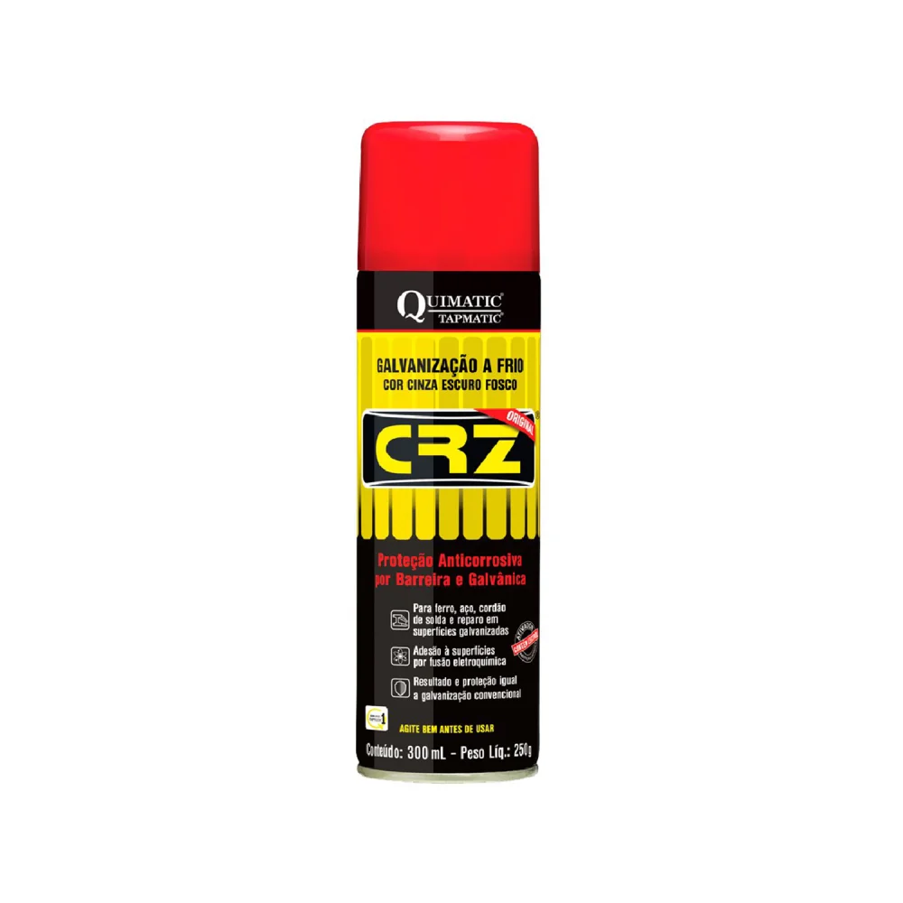 Galvanizar a Frio CRZ Spray 300 mL - Quimatic