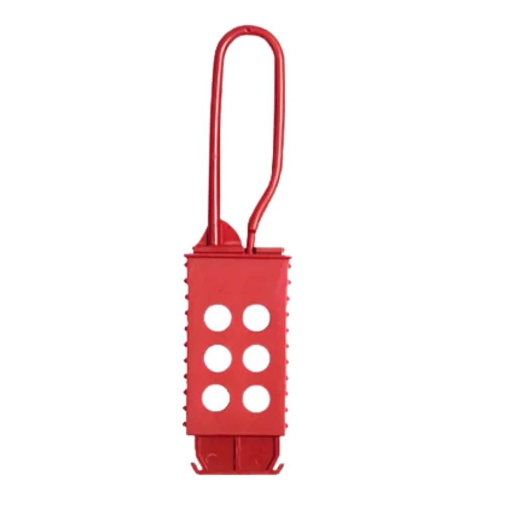 Garra de Bloqueio Vermelho 6mm - Tagout
