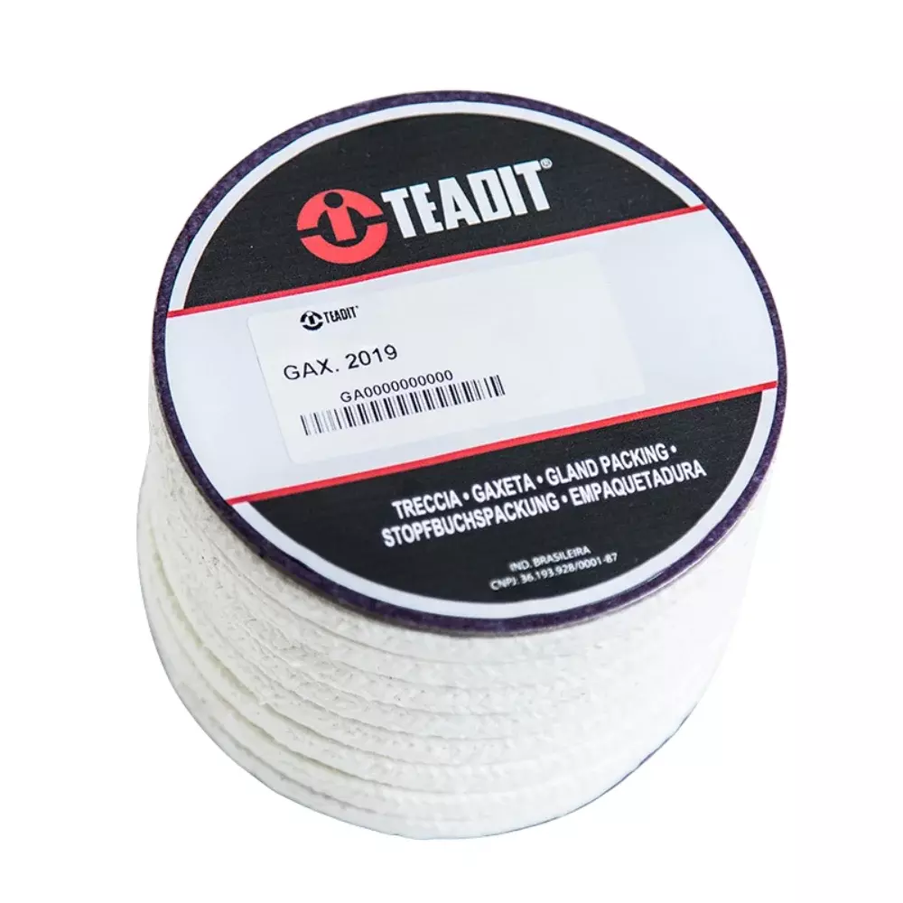 Gaxeta 2019 Acrílica e PTFE 5/16" 1kg - Teadit