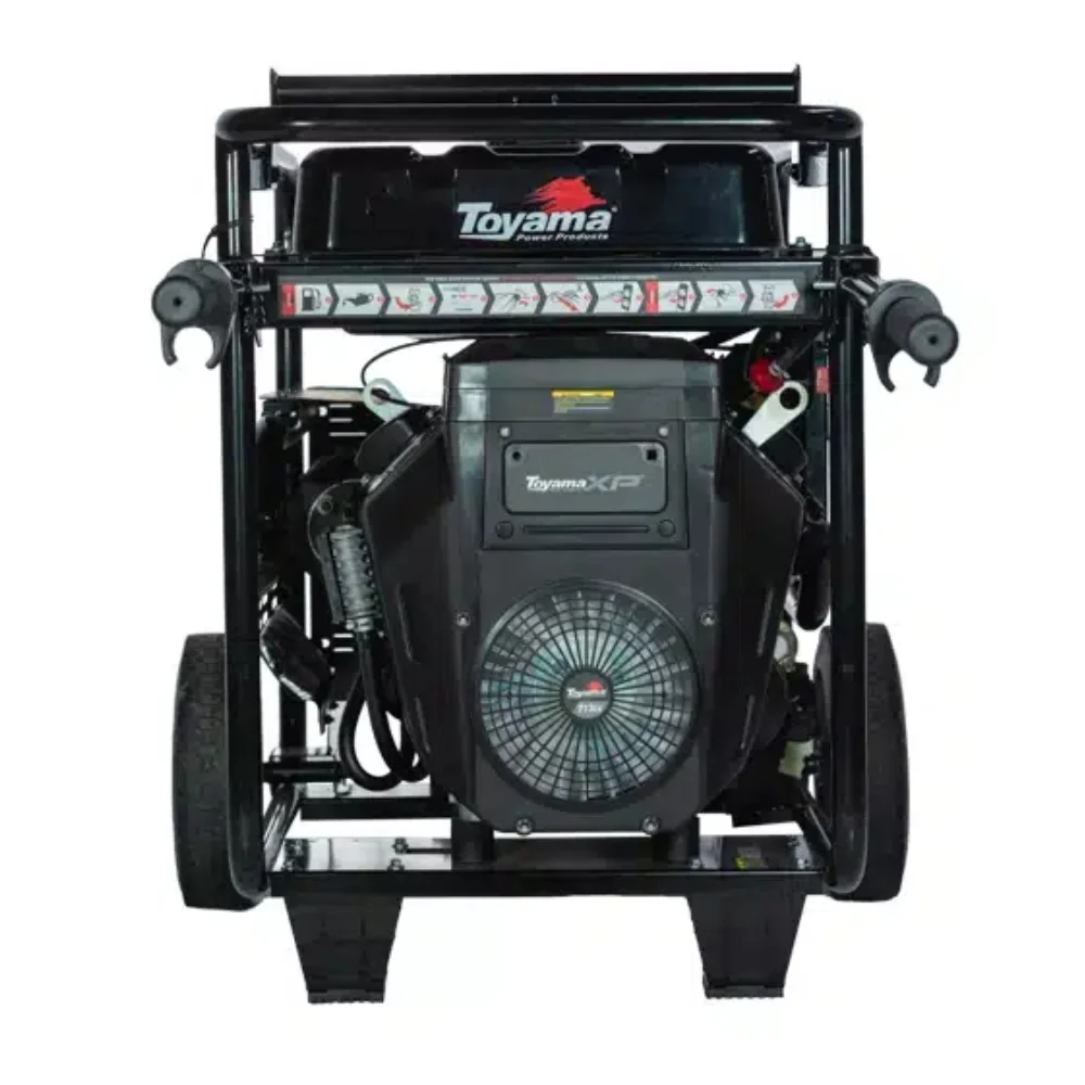 Gerador à Gasolina 17KVA TG15000CXE3-XP C/Bat e Partida Elét. - Toyama