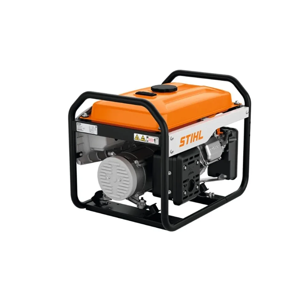 Gerador á Gasolina 2,9KVA Monofásico GR40 com Partida Elétrica - Stihl