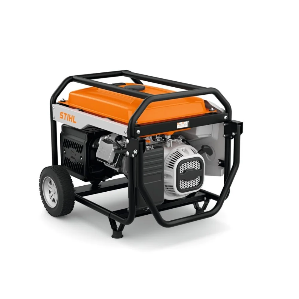 Gerador à Gasolina 8KVA Monofásico GR80 com Partida Elétrica - Stihl
