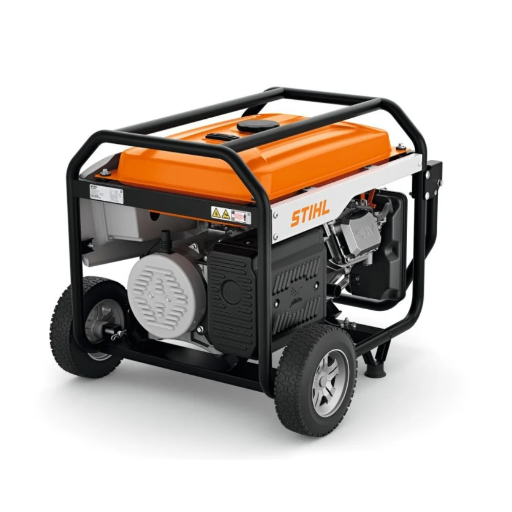 Gerador à Gasolina 8KVA Monofásico GR80 com Partida Elétrica - Stihl