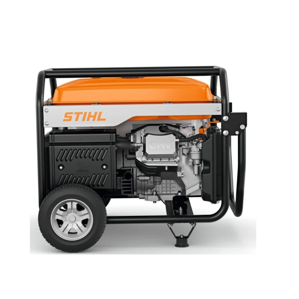 Gerador à Gasolina 8KVA Monofásico GR80 com Partida Elétrica - Stihl