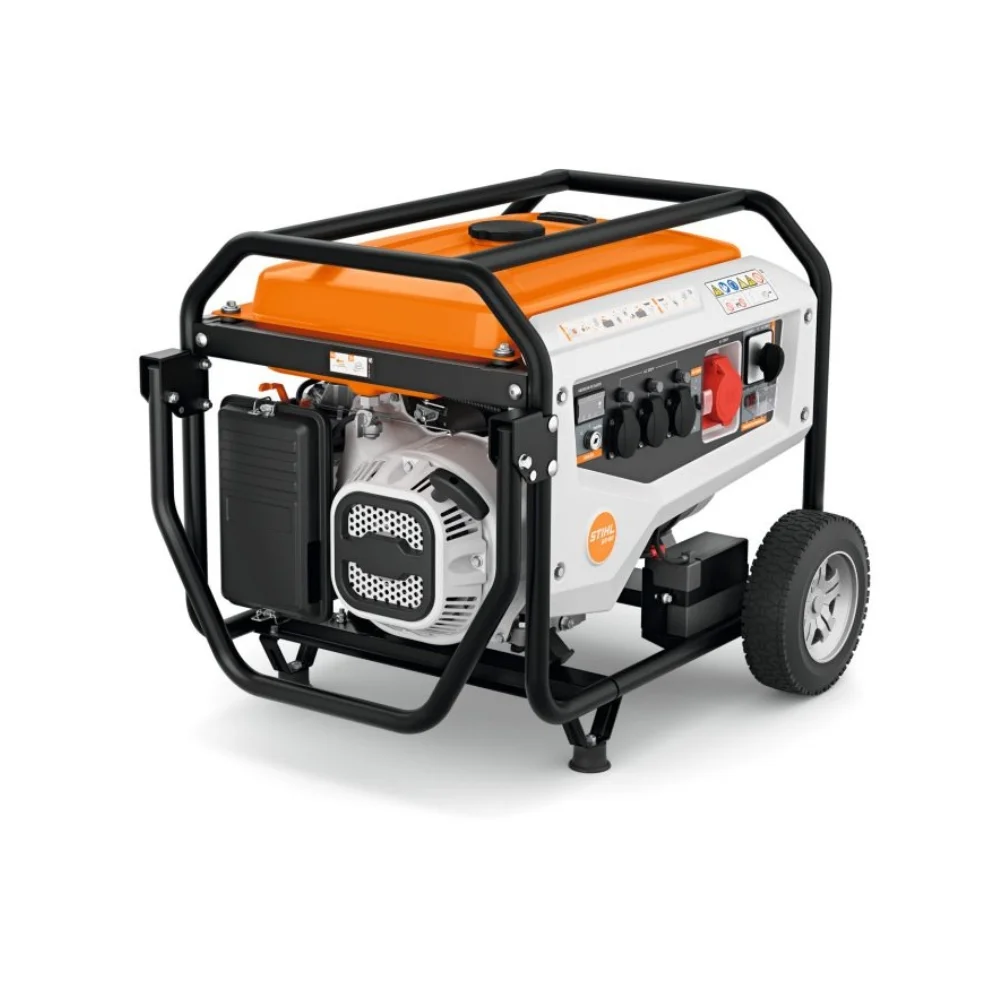 Gerador à Gasolina 8KVA Monofásico GR80 com Partida Elétrica - Stihl