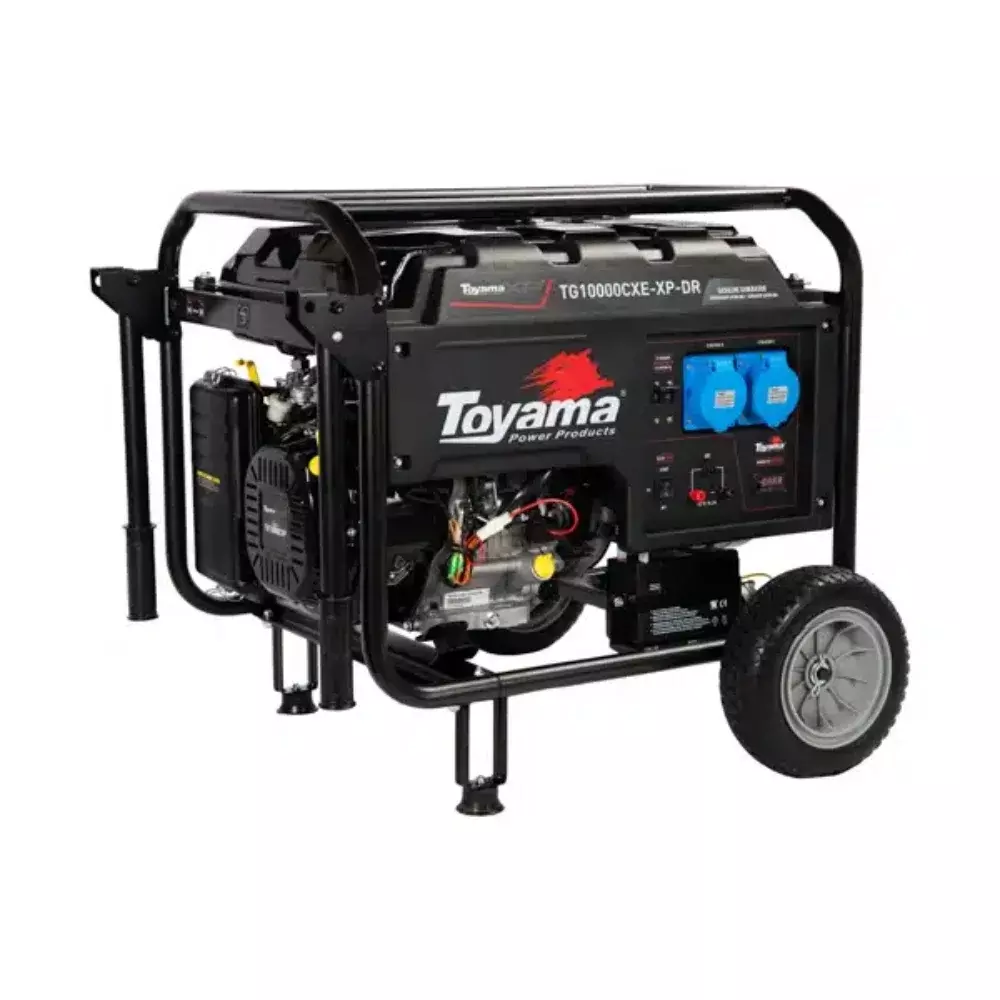 Gerador a Gasolina 9,0KVA TG10000CXE-XP Monofásico P/Elétrica - Toyama
