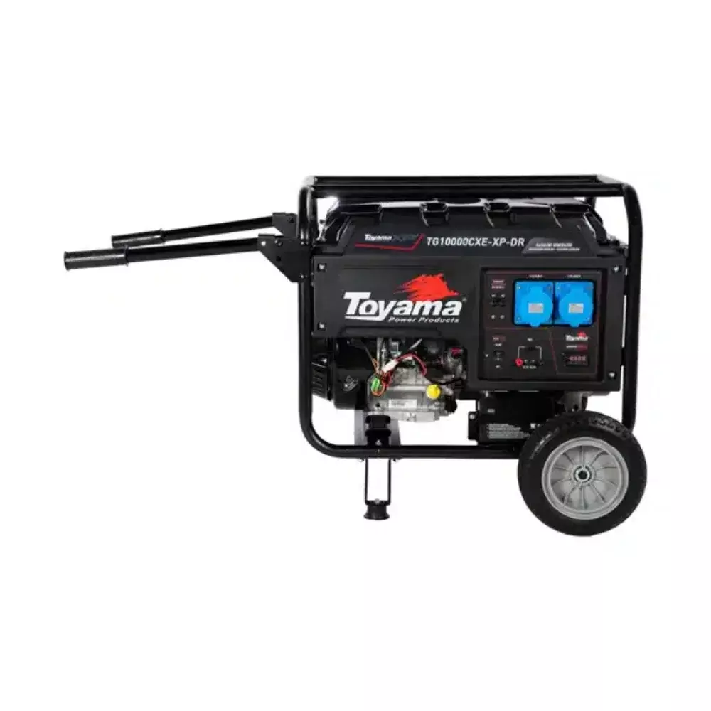 Gerador a Gasolina 9,0KVA TG10000CXE-XP Monofásico P/Elétrica - Toyama