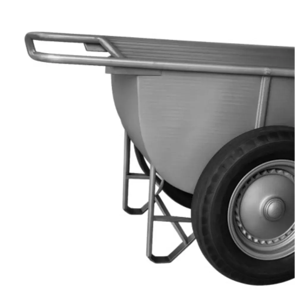 Girica Reforçada Meia Lua 180L 400kg - Imarc