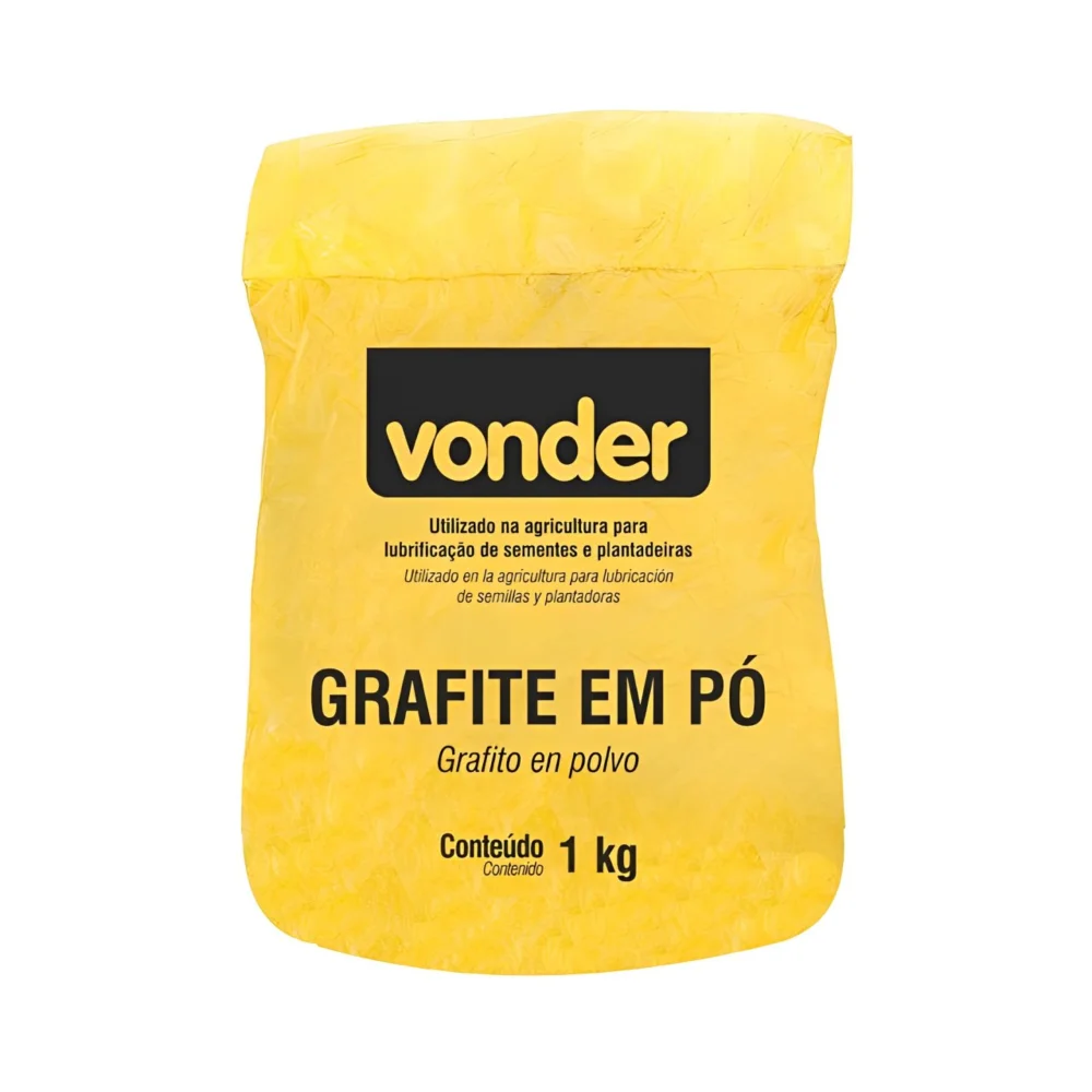 Grafite em pó 1 Kg - Vonder