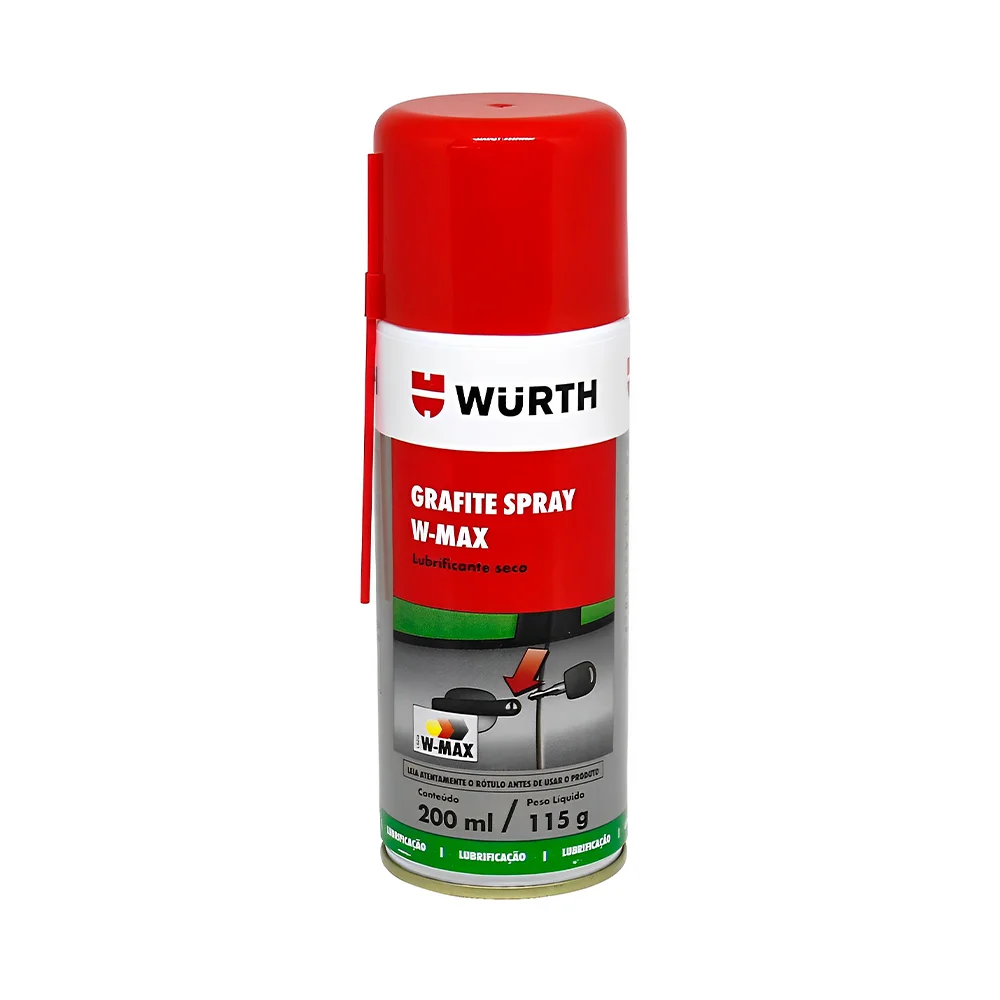 Grafite Spray W-Max 200ml - Wurth