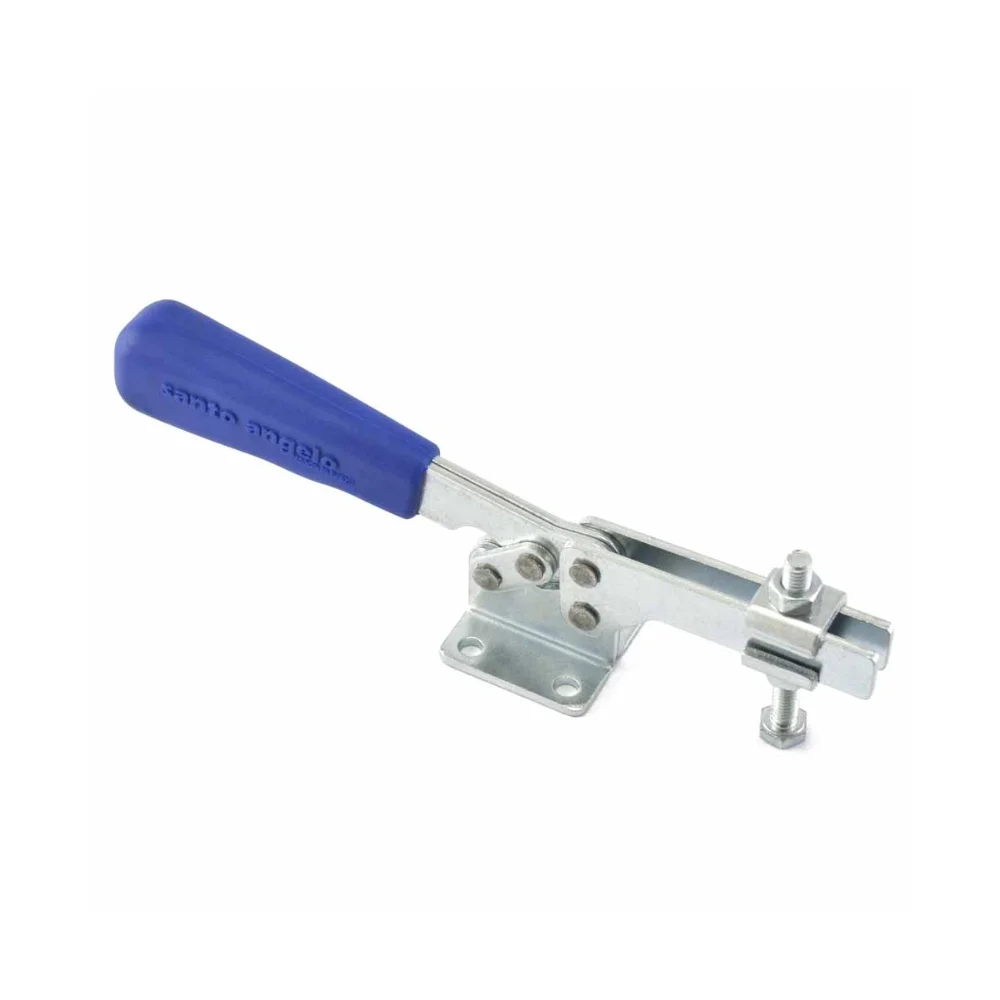 Grampo RH15 Zincado Azul - Santo Angelo