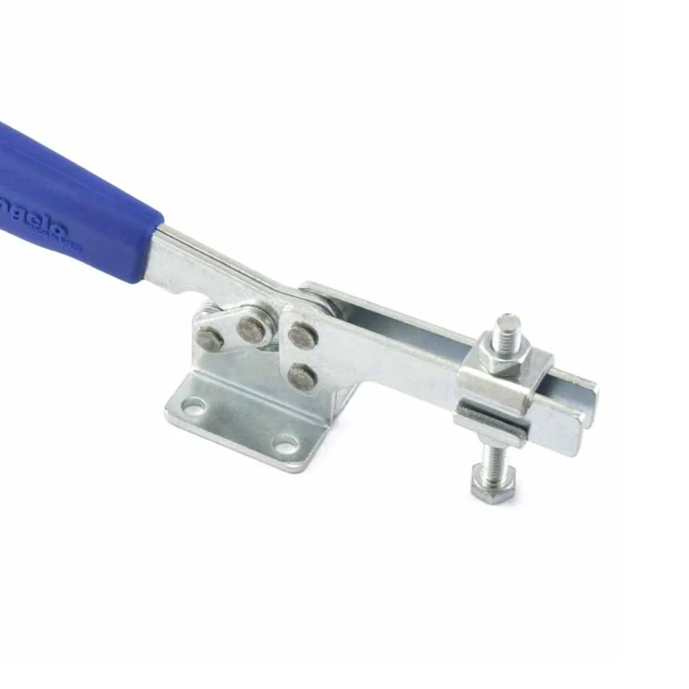 Grampo RH15 Zincado Azul - Santo Angelo