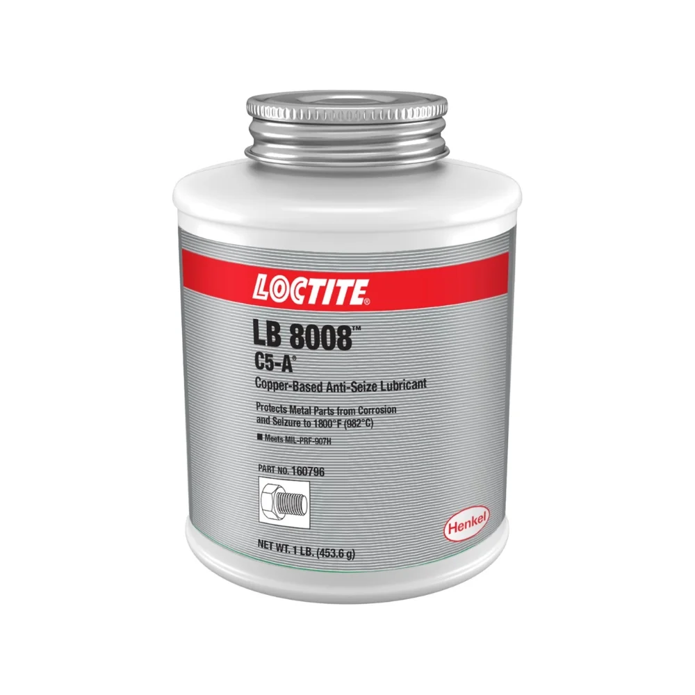 Graxa Lubrificante LB 8008 C5-A com 453 gramas - Loctite