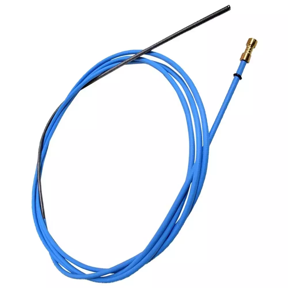 Guia Espiral 1,2/1,6mm 5,5 Metros Azul Weld - Sumig