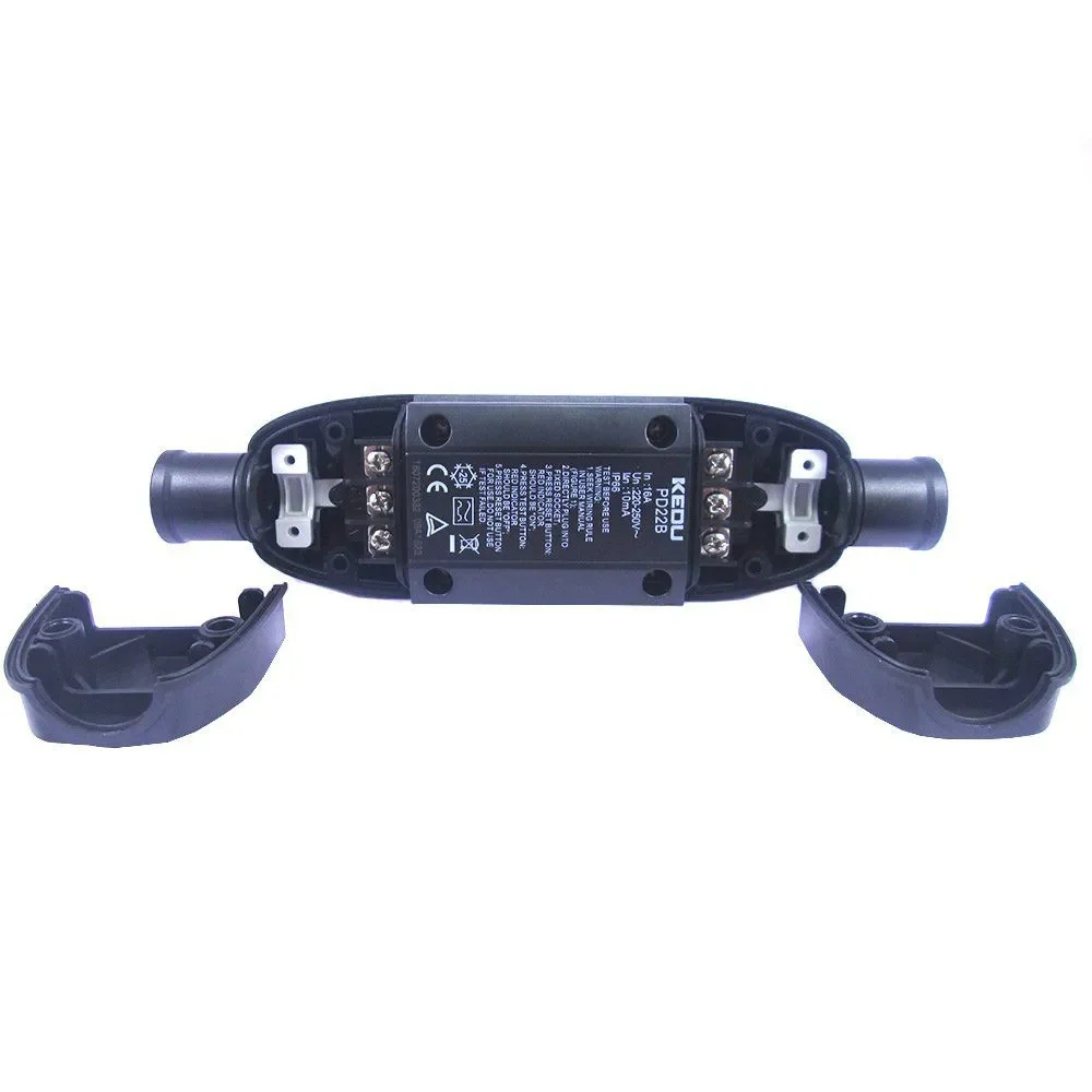 Interruptor de Segurança PRCD Industrial 16A 230V - Kedu