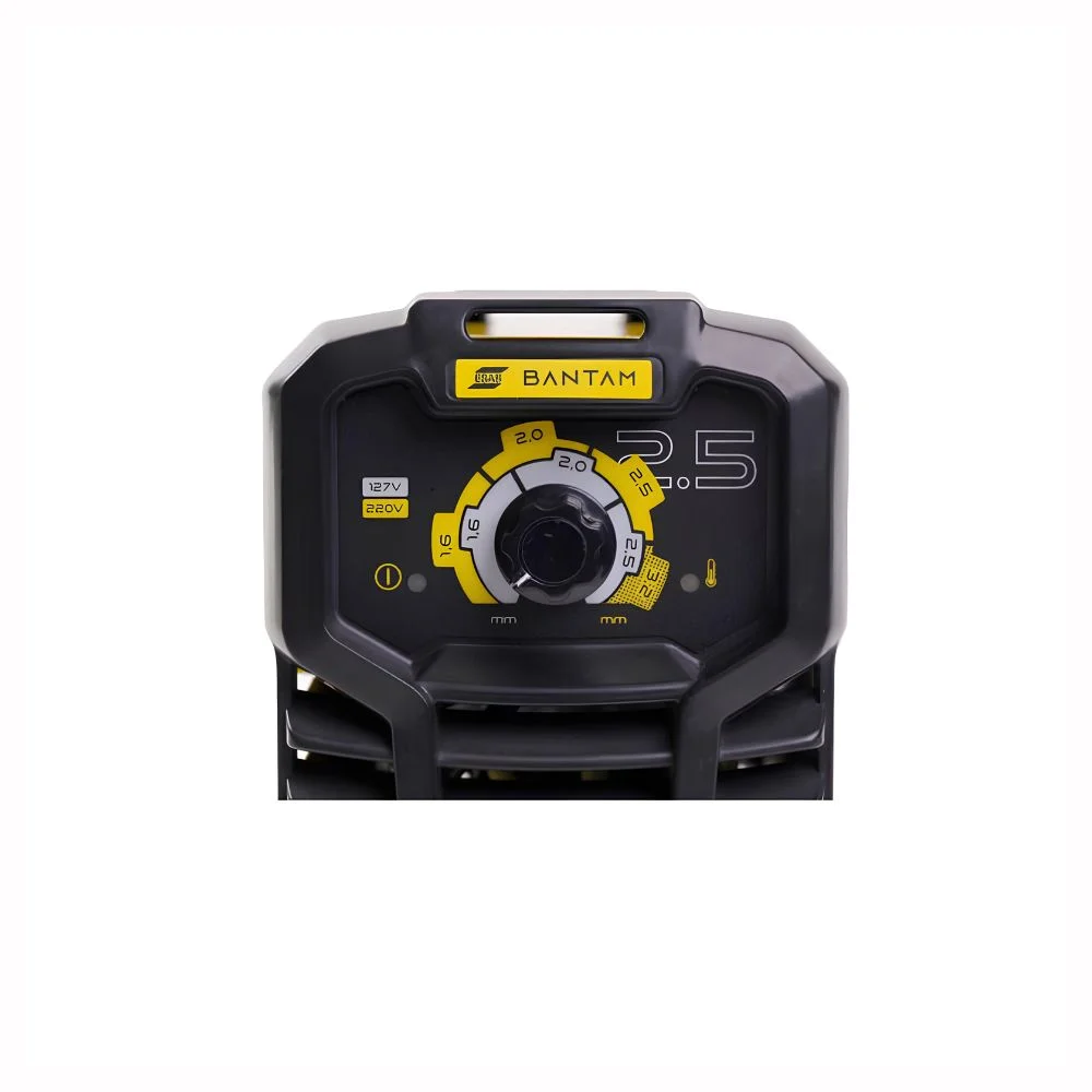 Inversora de Solda 120 Amperes Bantam 2.5 Bi-Volt - Esab