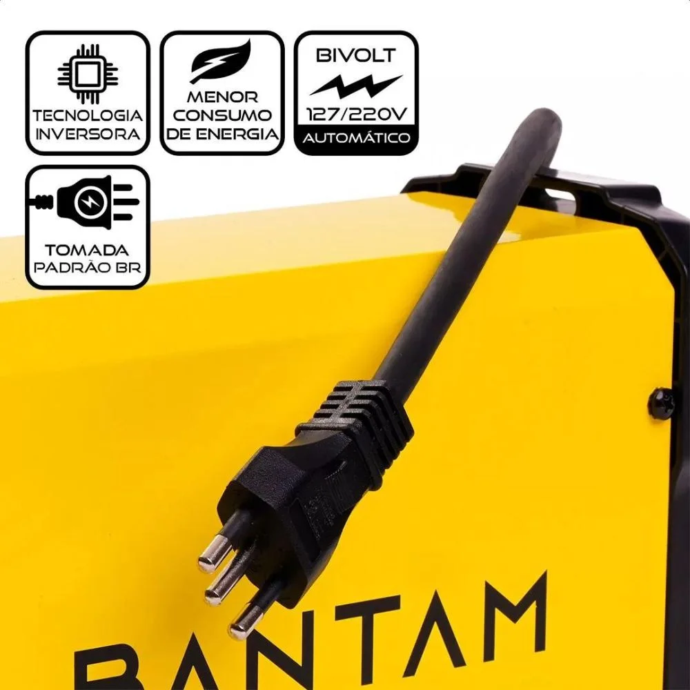 Inversora de Solda 120 Amperes Bantam 2.5 Bi-Volt - Esab