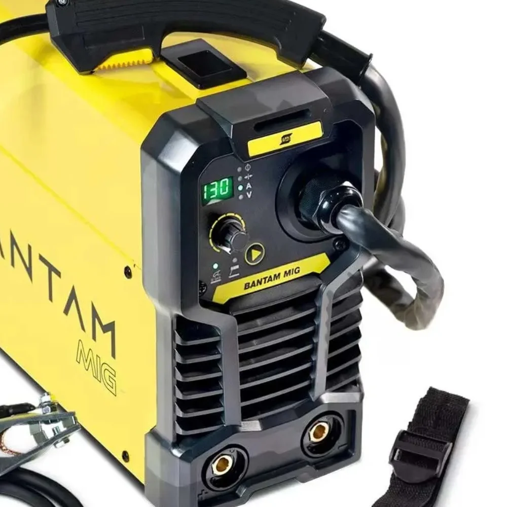 Inversora de Solda Multiprocesso Bantam Mig 130 Bivolt - Esab