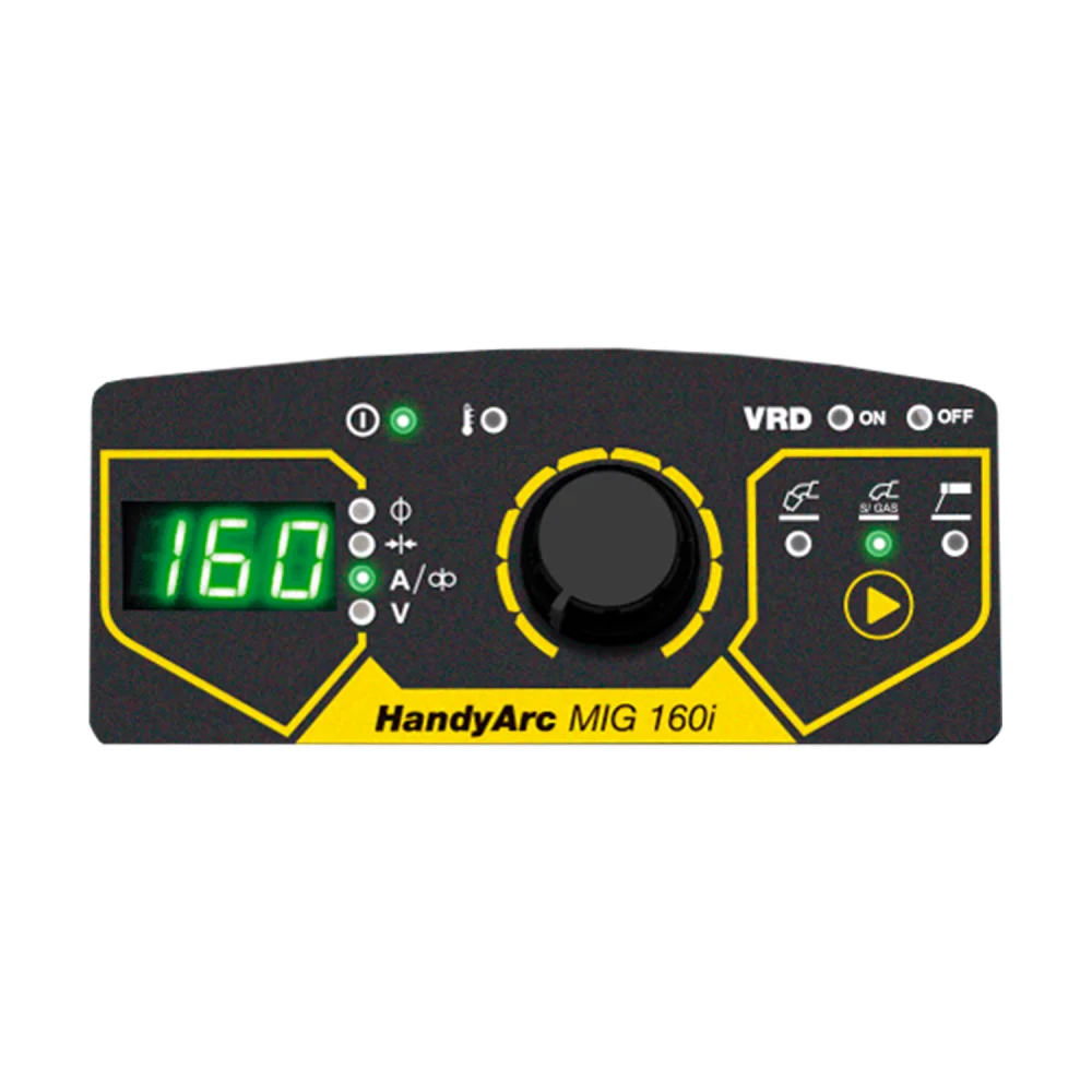Inversora de Solda Multiprocesso Bantam Mig 130 Bivolt - Esab