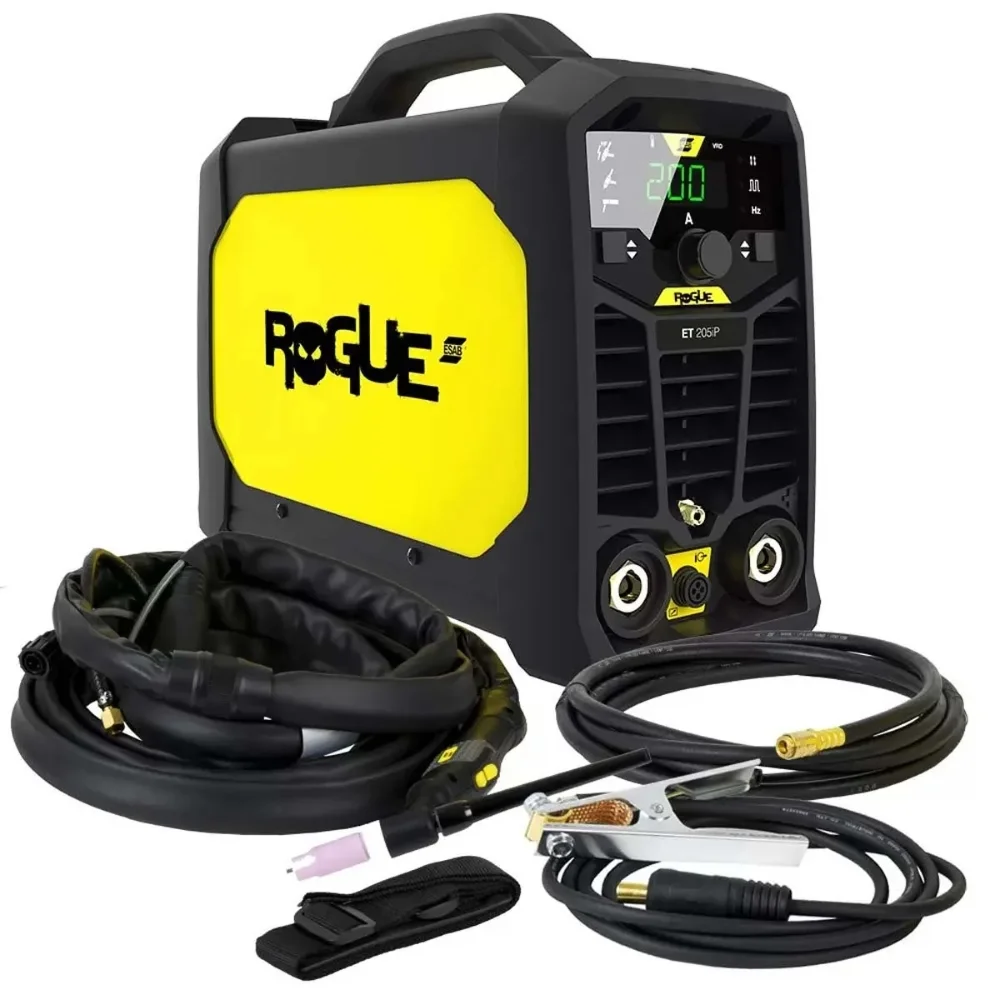 Inversora de Solda Tig Rogue ET 205IP 220V - Esab