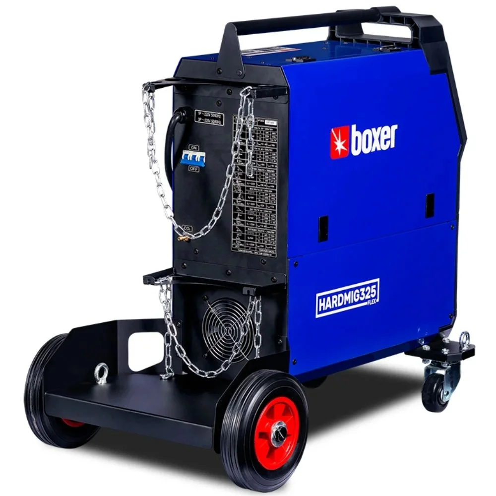 Inversora Solda Multiprocesso HardMig 325 220V Flex - Boxer