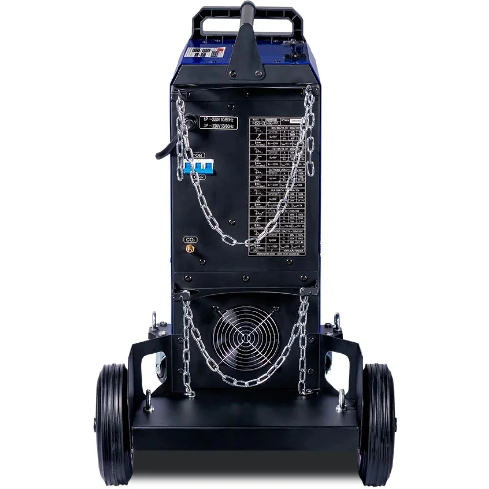 Inversora Solda Multiprocesso HardMig 325 220V Flex - Boxer