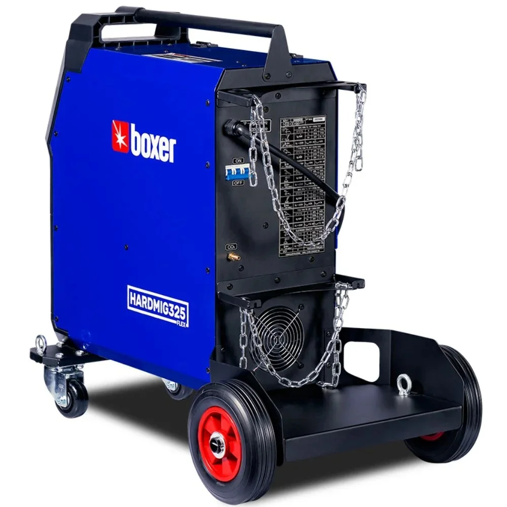 Inversora Solda Multiprocesso HardMig 325 220V Flex - Boxer