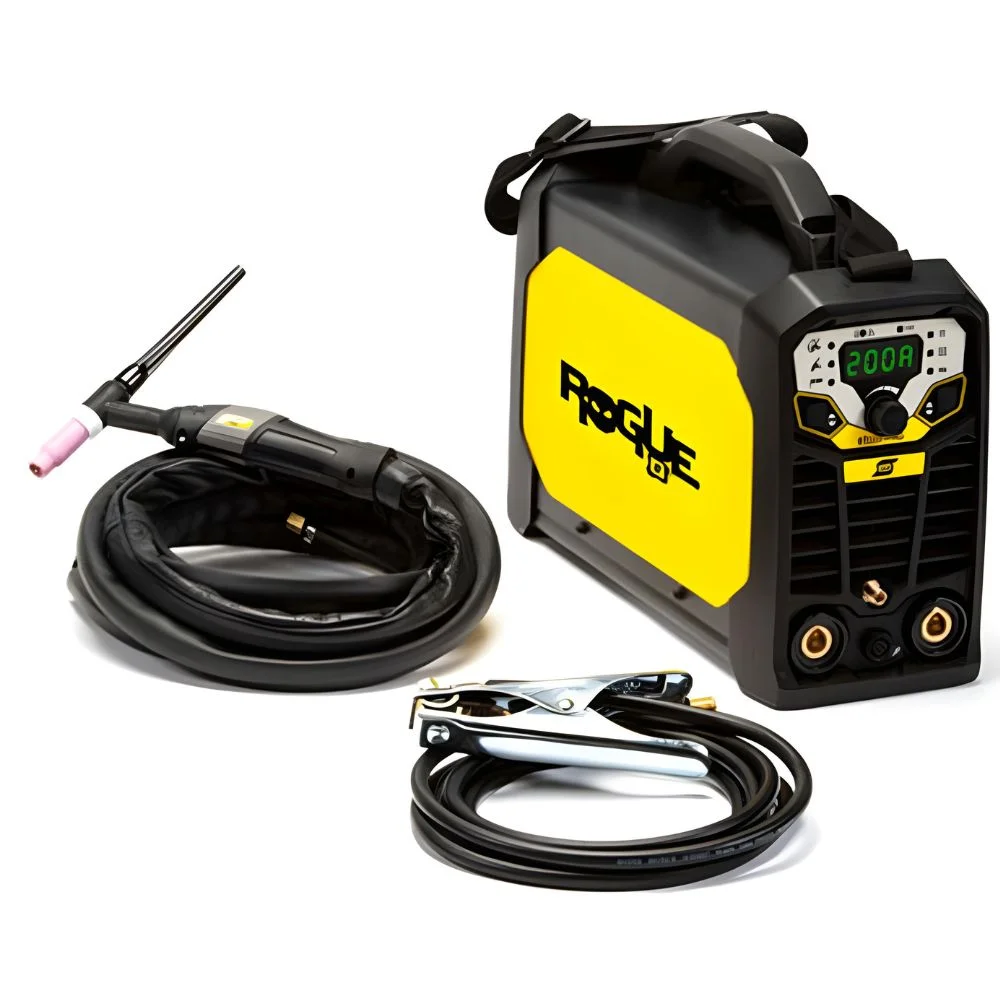 Invesora de Solda 200 Amperes para Eletrodos Revestido e TIG - Rogue ET 202IP Esab