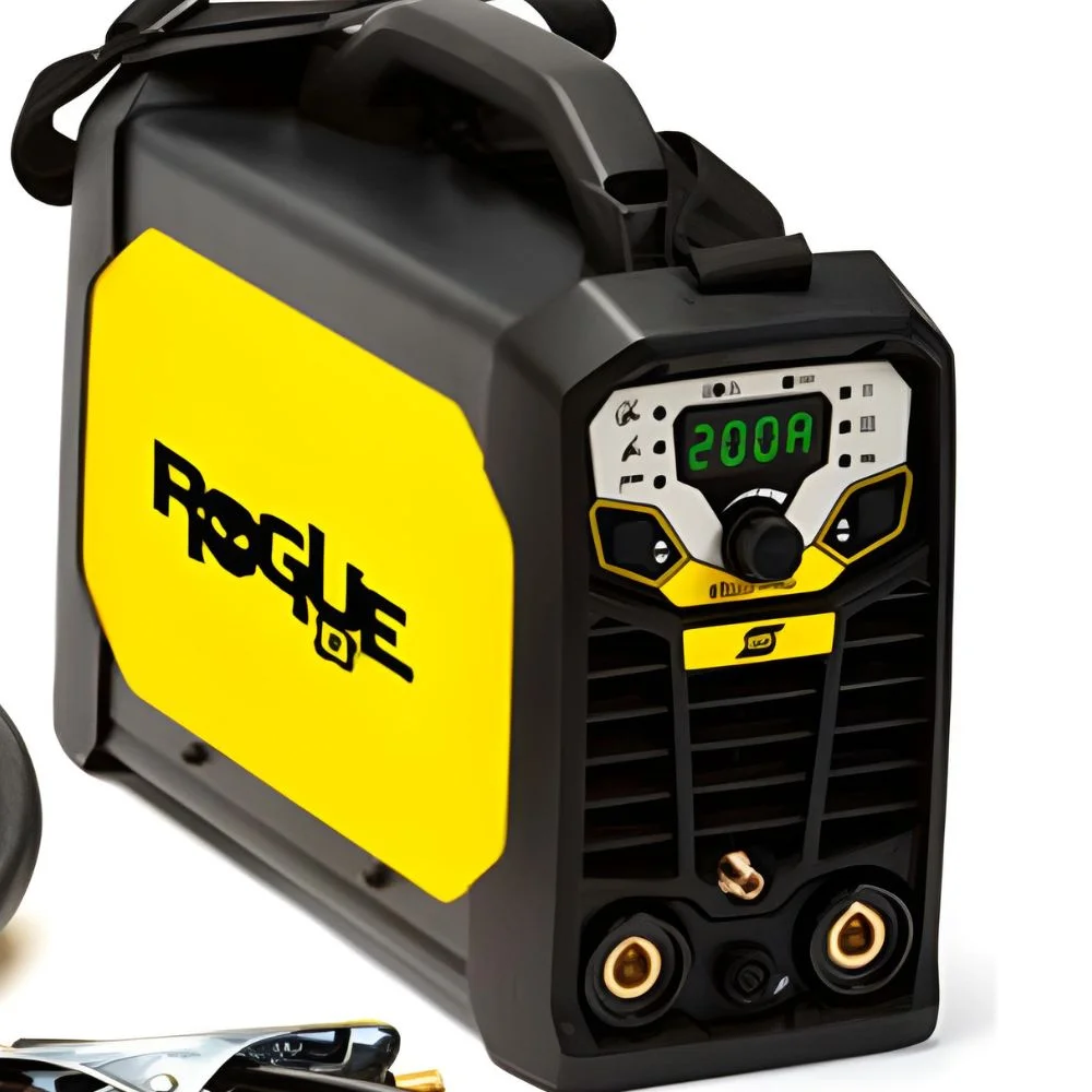 Invesora de Solda 200 Amperes para Eletrodos Revestido e TIG - Rogue ET 202IP Esab