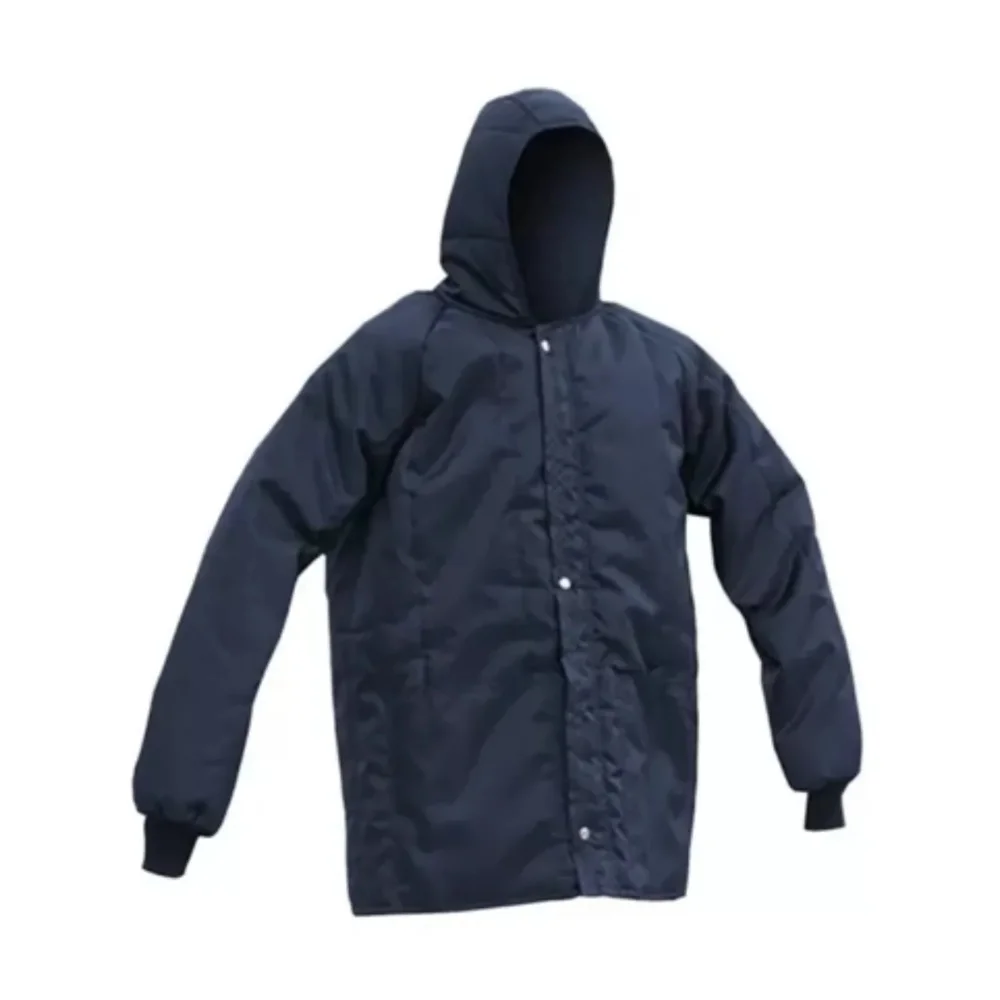 Japona Azul P para Câmara Fria com Capuz - Maicol