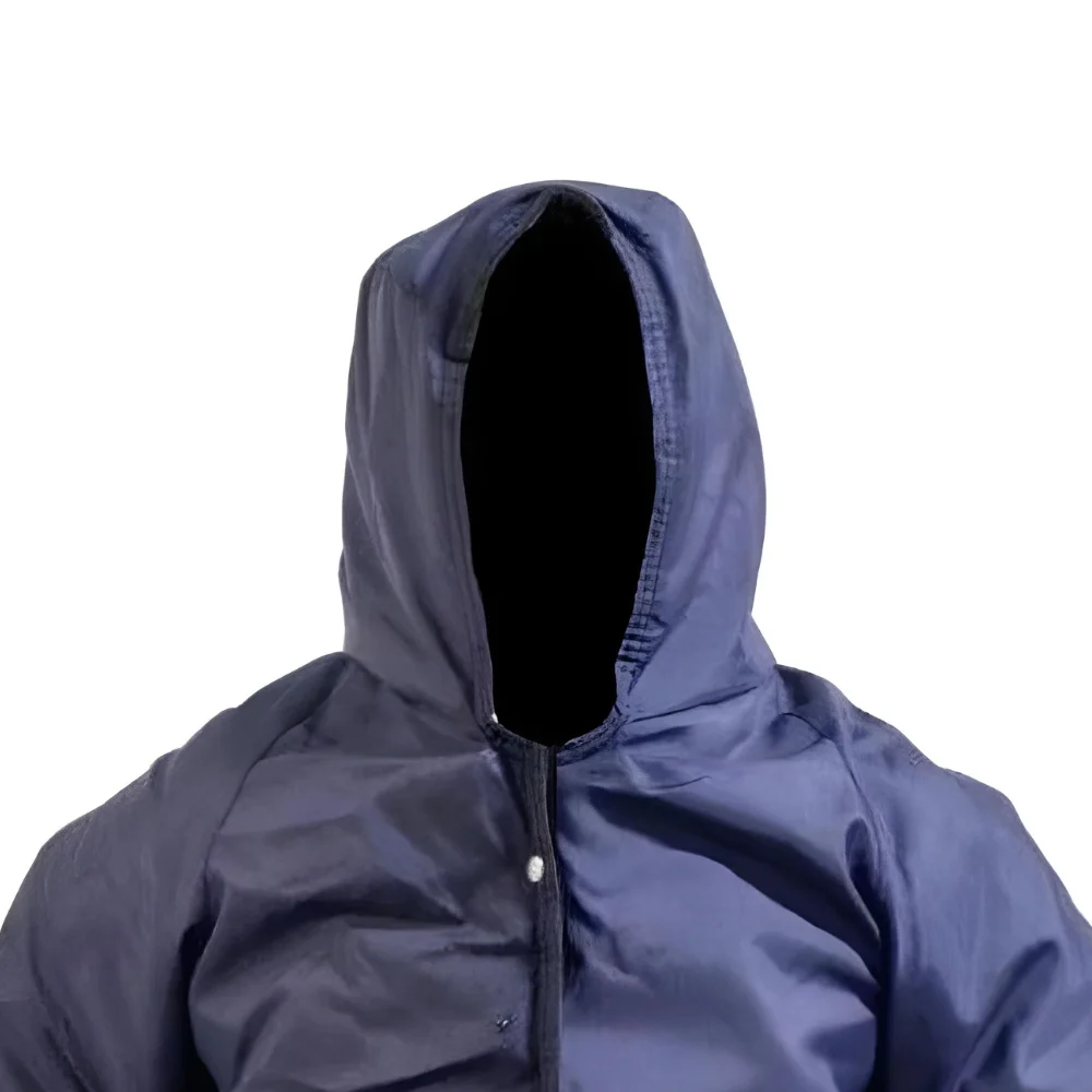 Japona Para Câmara Fria Azul Com Capuz G - Maicol