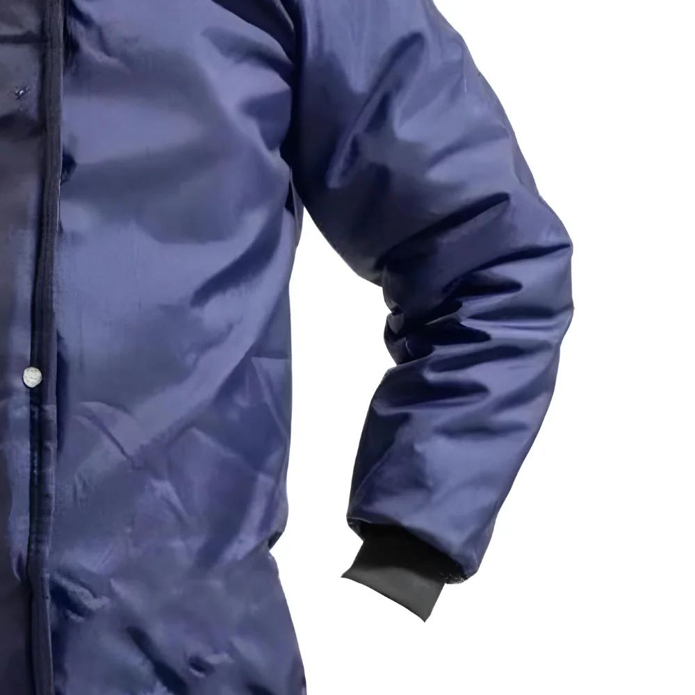Japona Para Câmara Fria Azul Com Capuz G - Maicol