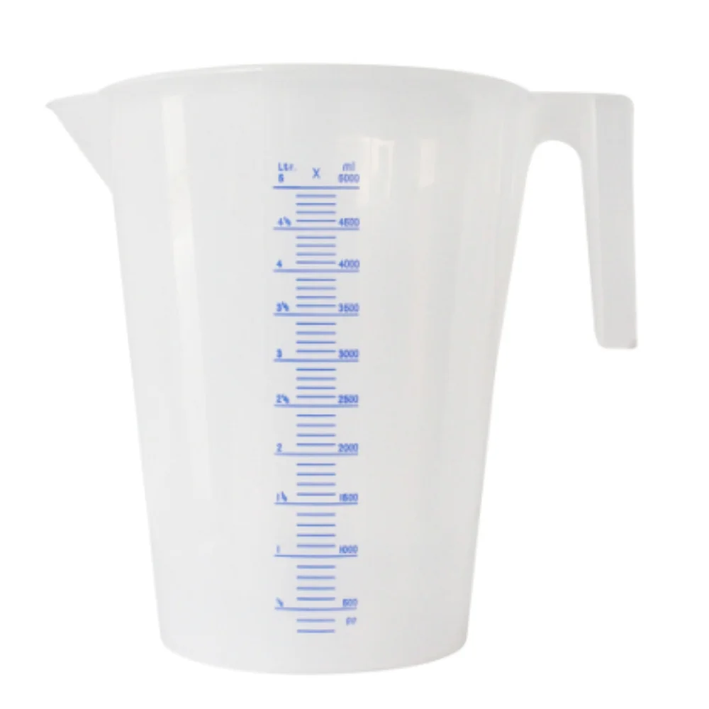 Jarra Branca 5 Litros com Escala - Bremen