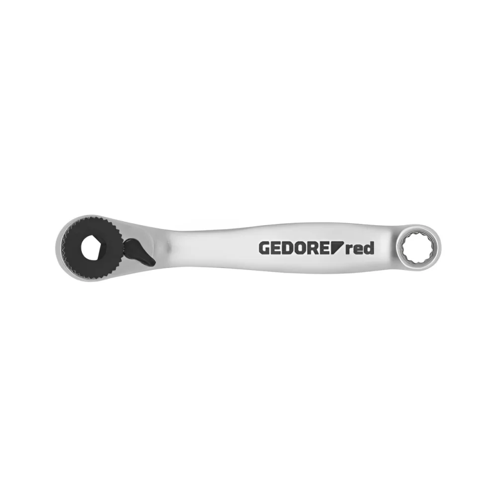 Jogo 23 Soquetes Sextavados 6-13mm Encaixe 1/4" - Gedore Red
