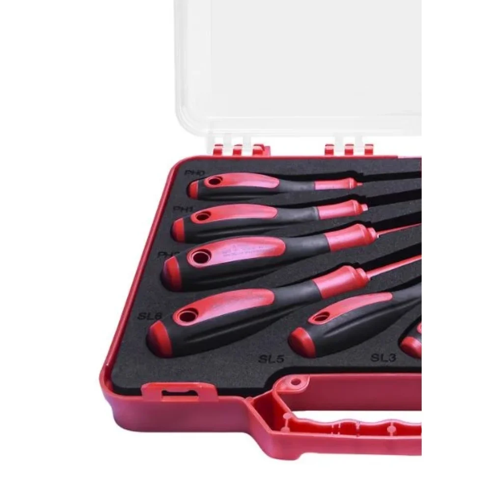 Jogo Chave de Fenda/Phillips 6 Peças VDE Maleta - Tramontina