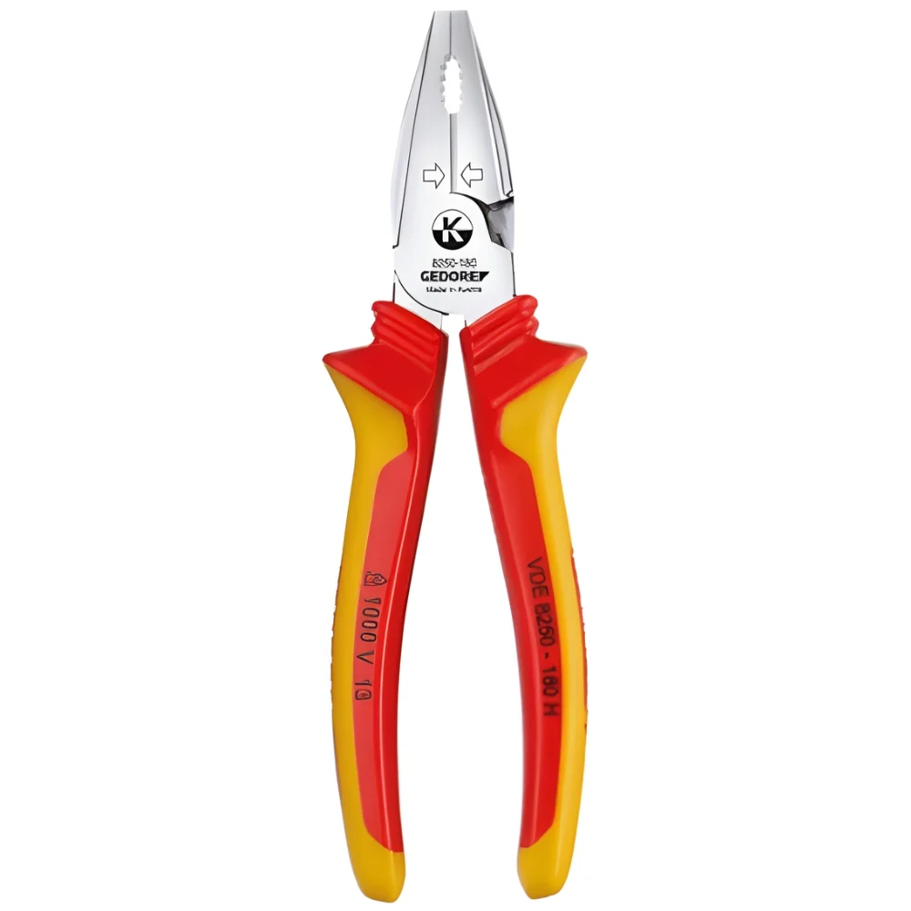 Jogo de Alicate 8003H VDE 3 Peças - Gedore