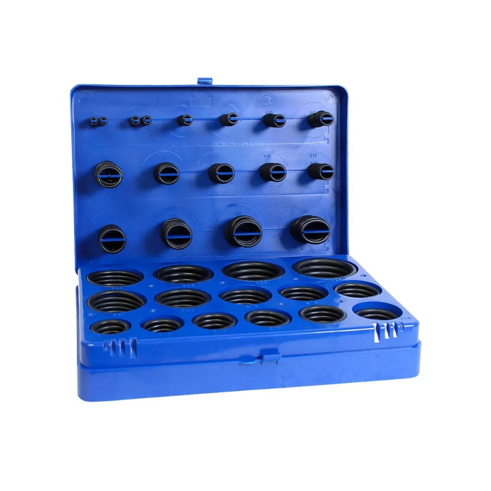 Jogo de Anel O-Rings com 407 Peças 1/8" x 2mm 4028 - Bremen