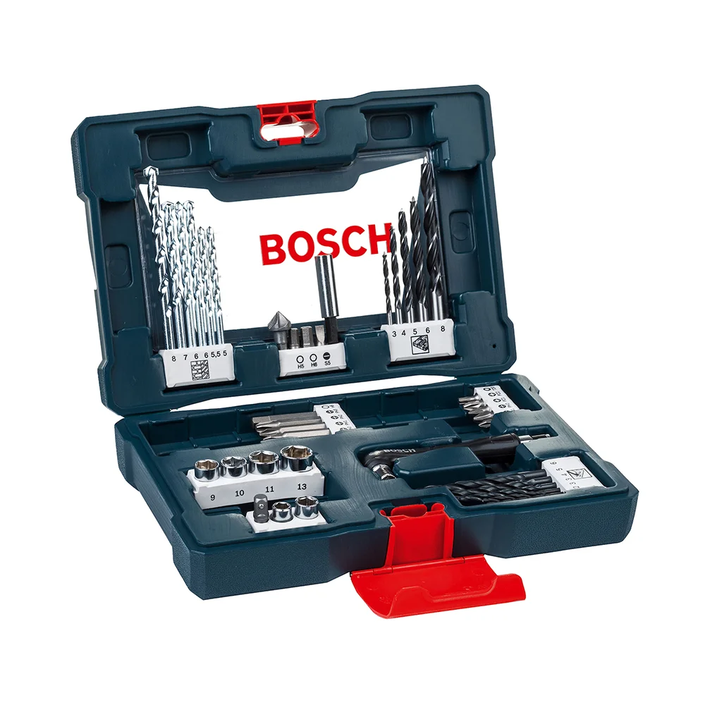 Jogo de Bits e Brocas com 41 Peças V-Line - Bosch