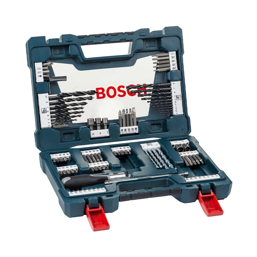 Jogo de Bits e Brocas com 91 peças V-Line - Bosch