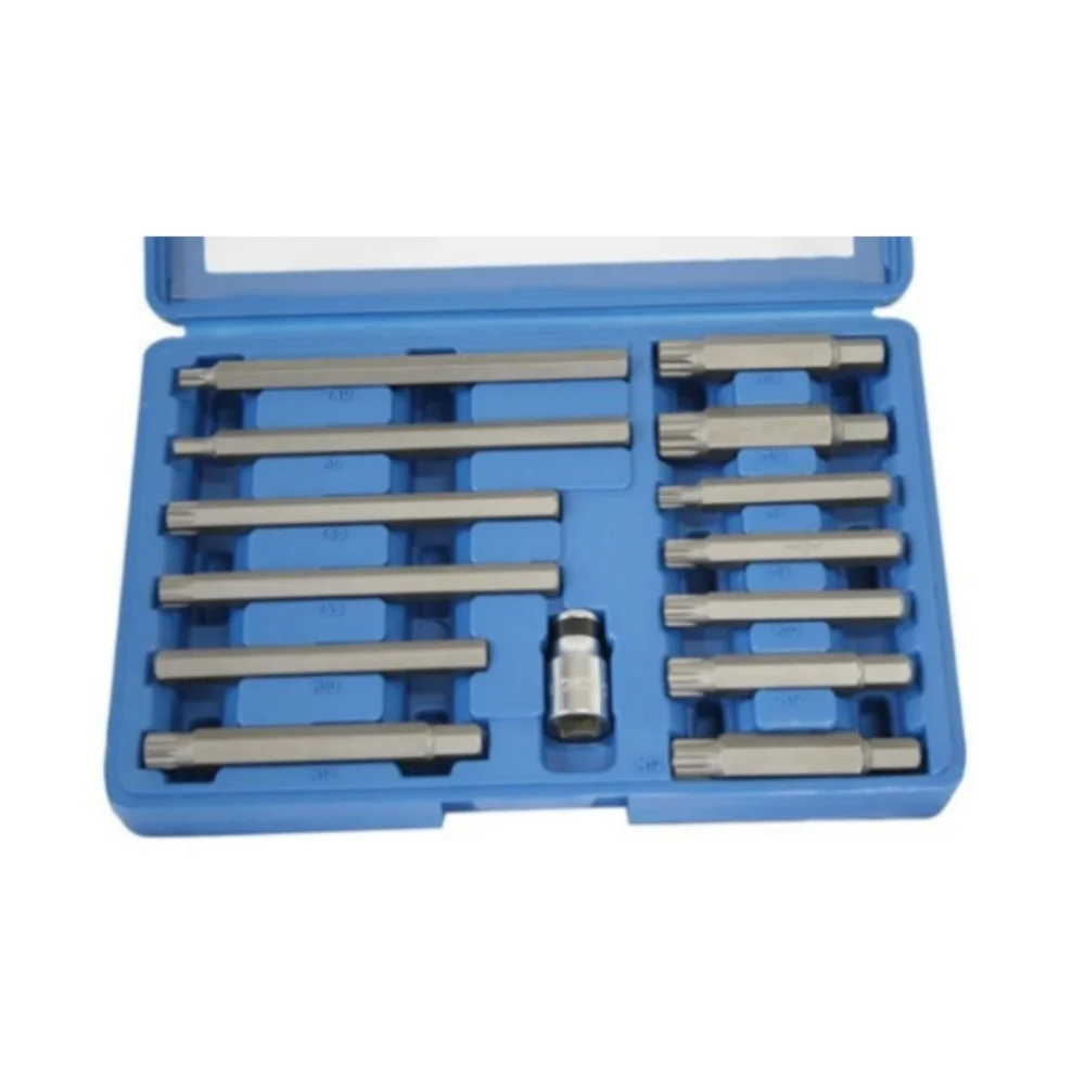 Jogo de Bits Parafusos Cabeçote com Encaixe 1/2" - Kingtony