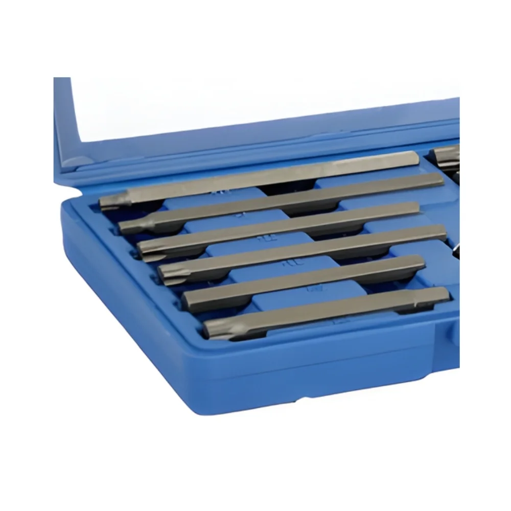 Jogo de Bits Parafusos Cabeçote com Encaixe 1/2" - Kingtony